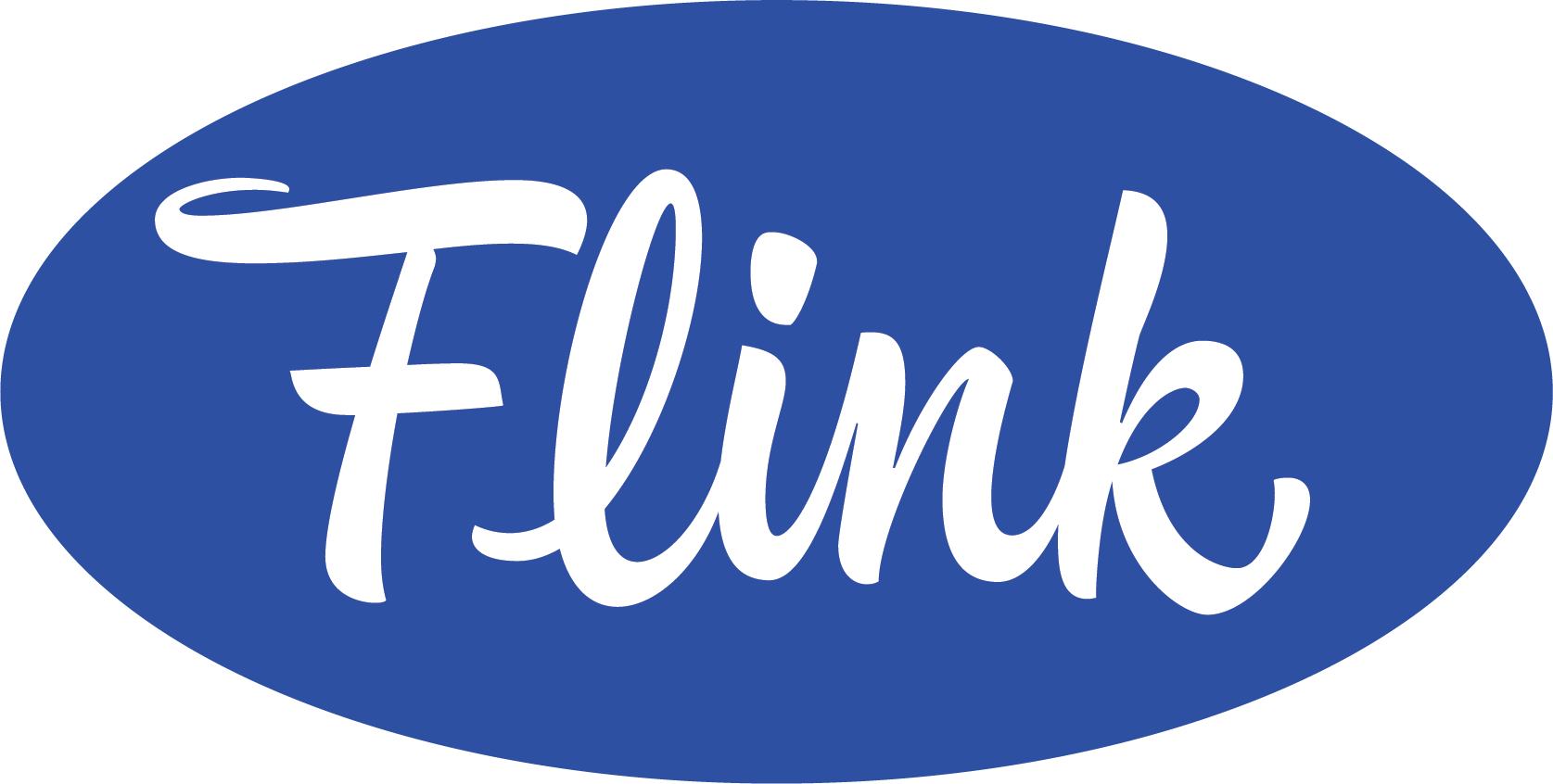 flink Logo Blue
